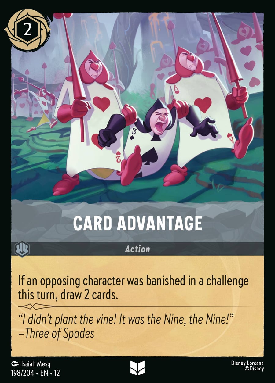 Card Advantage card art