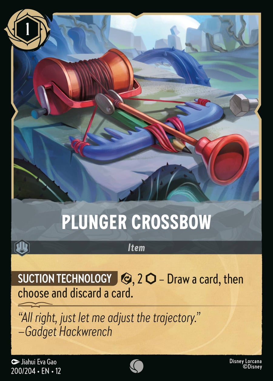 Plunger Crossbow card art