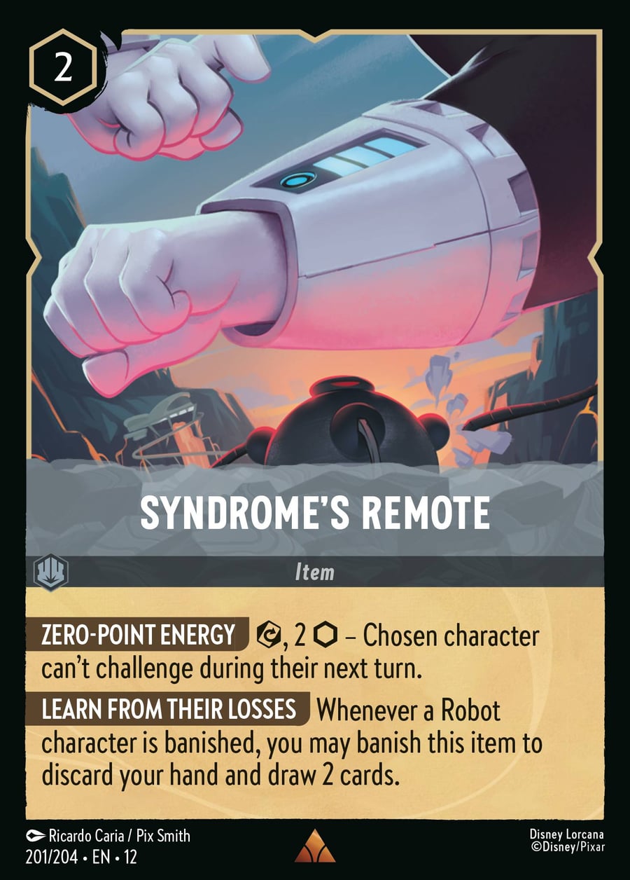 Syndrome's Remote card art