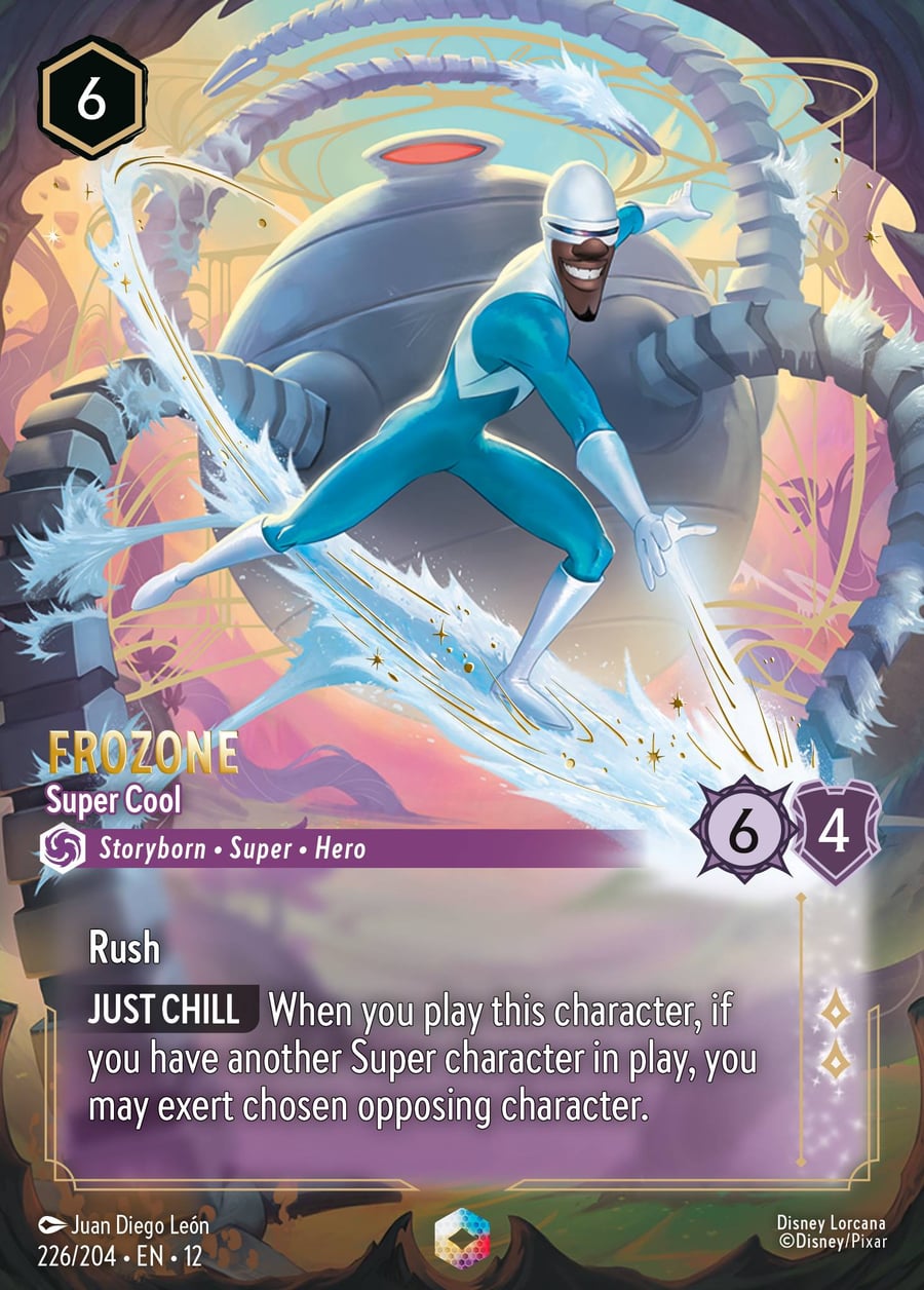 Frozone - Super Cool card art