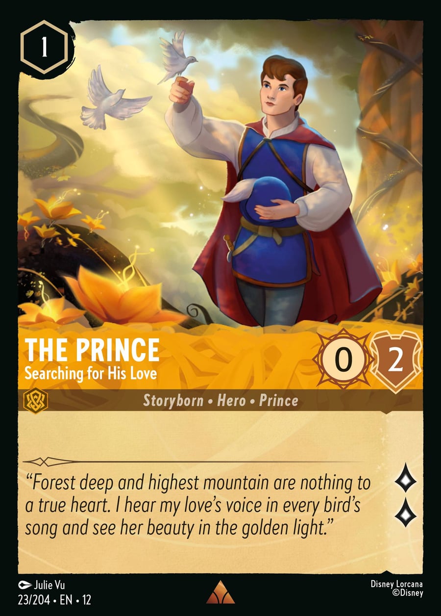 The Prince - Searching for His Love card art