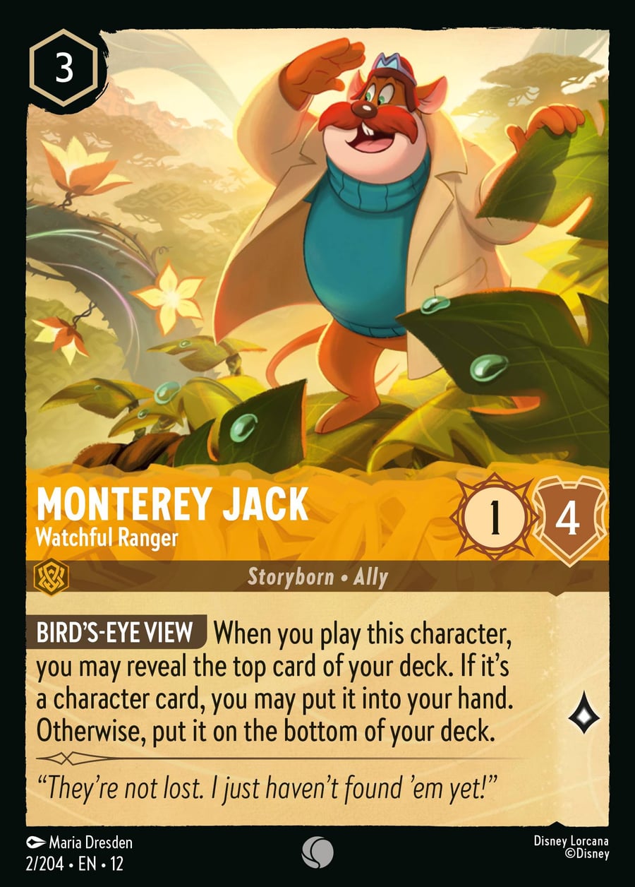 Monterey Jack - Watchful Ranger card art