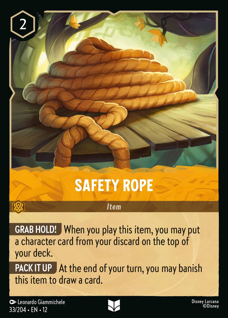Safety Rope card art