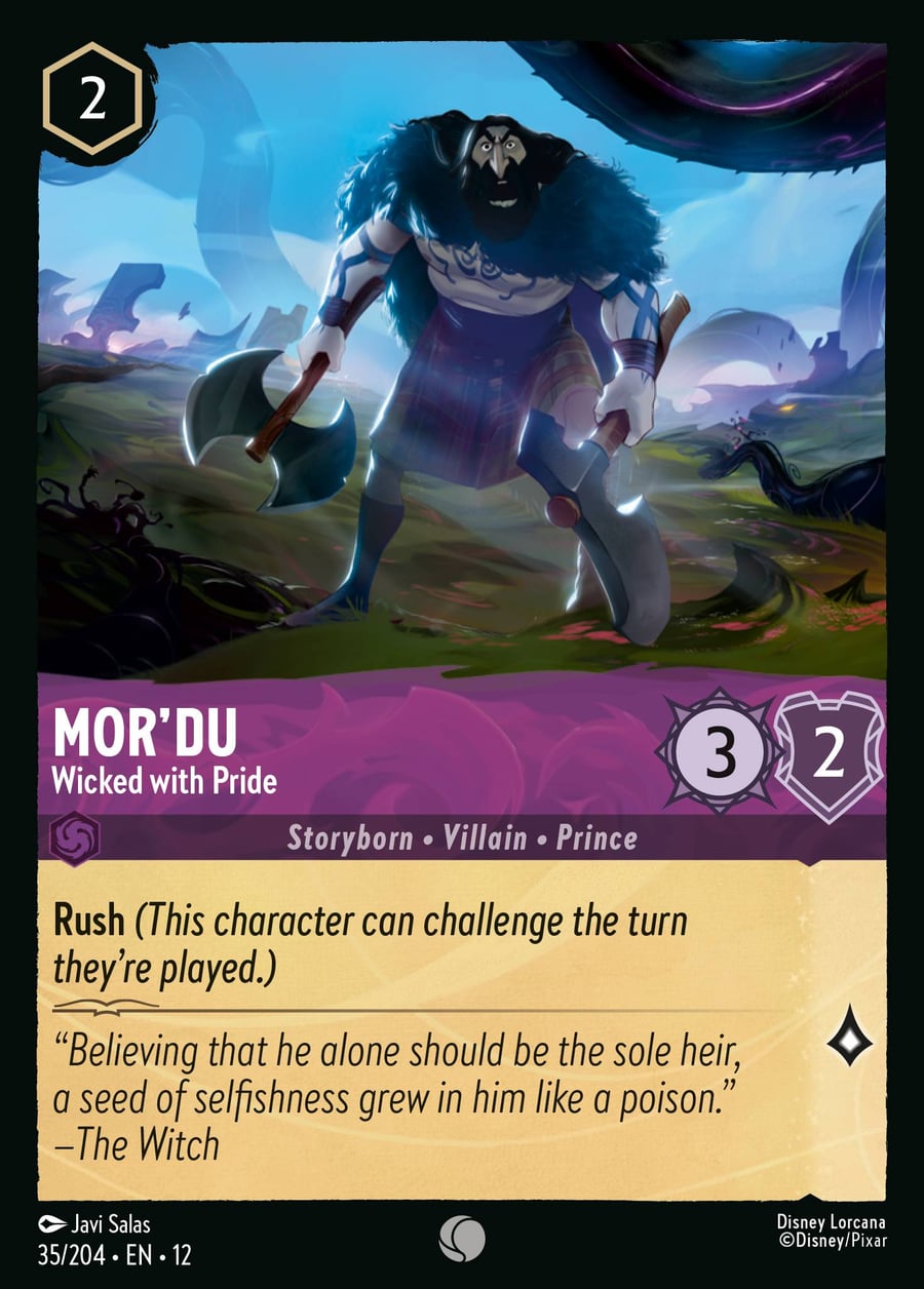 Mor'du - Wicked with Pride card art
