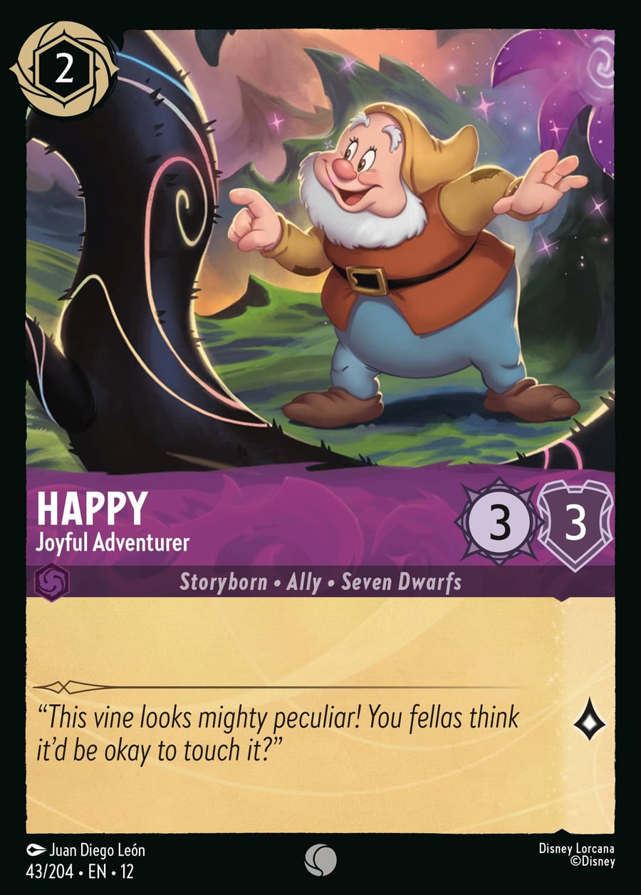 Happy - Joyful Adventurer card art