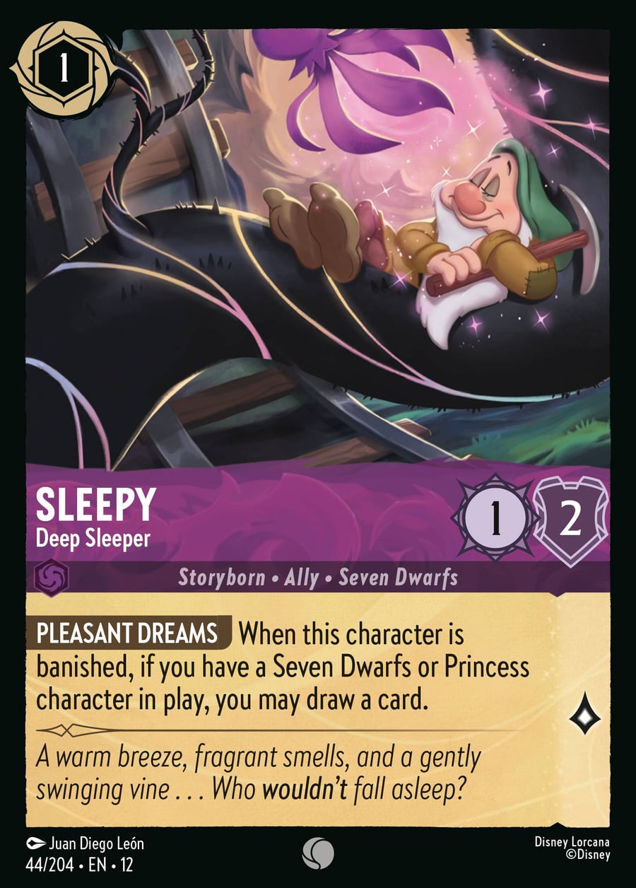 Sleepy - Deep Sleeper card art