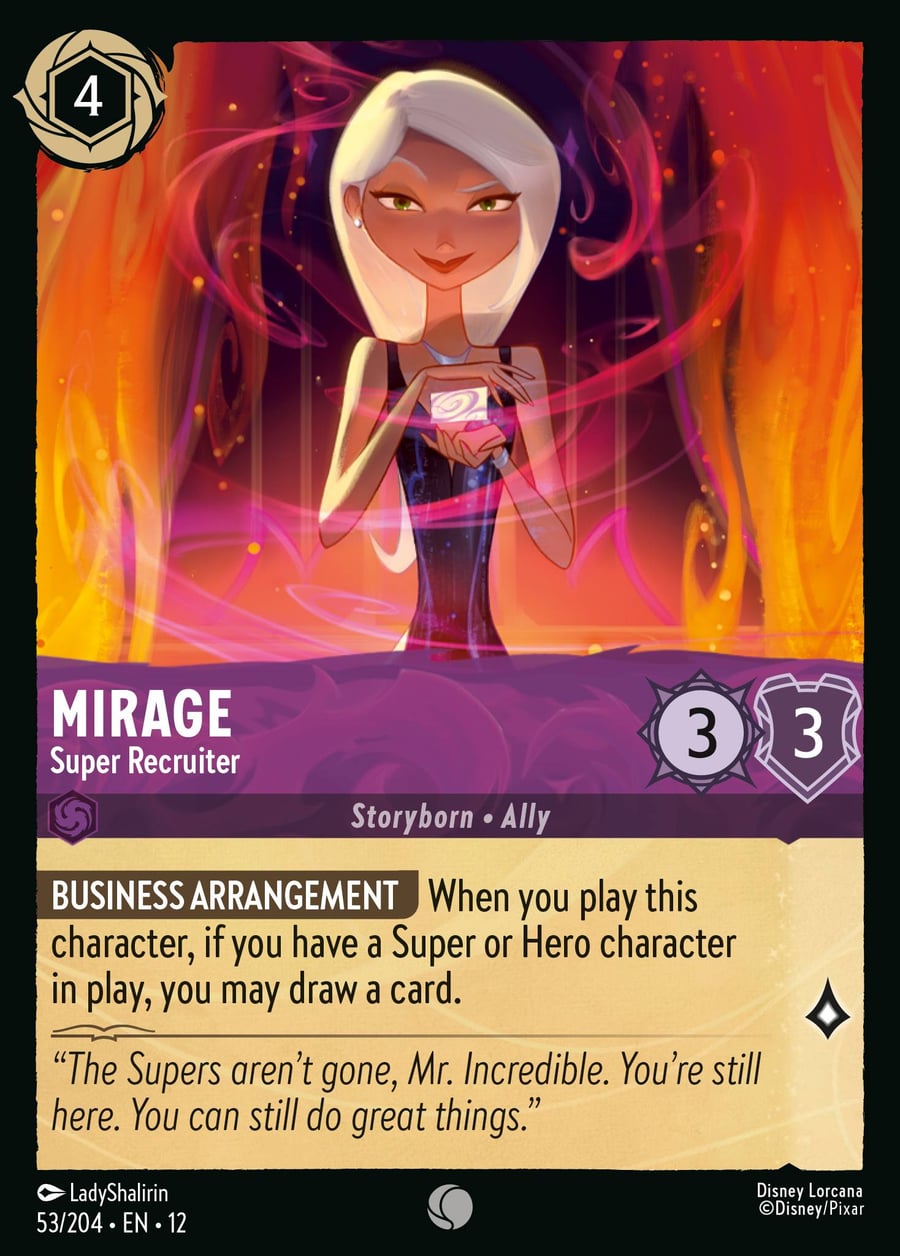 Mirage - Super Recruiter card art