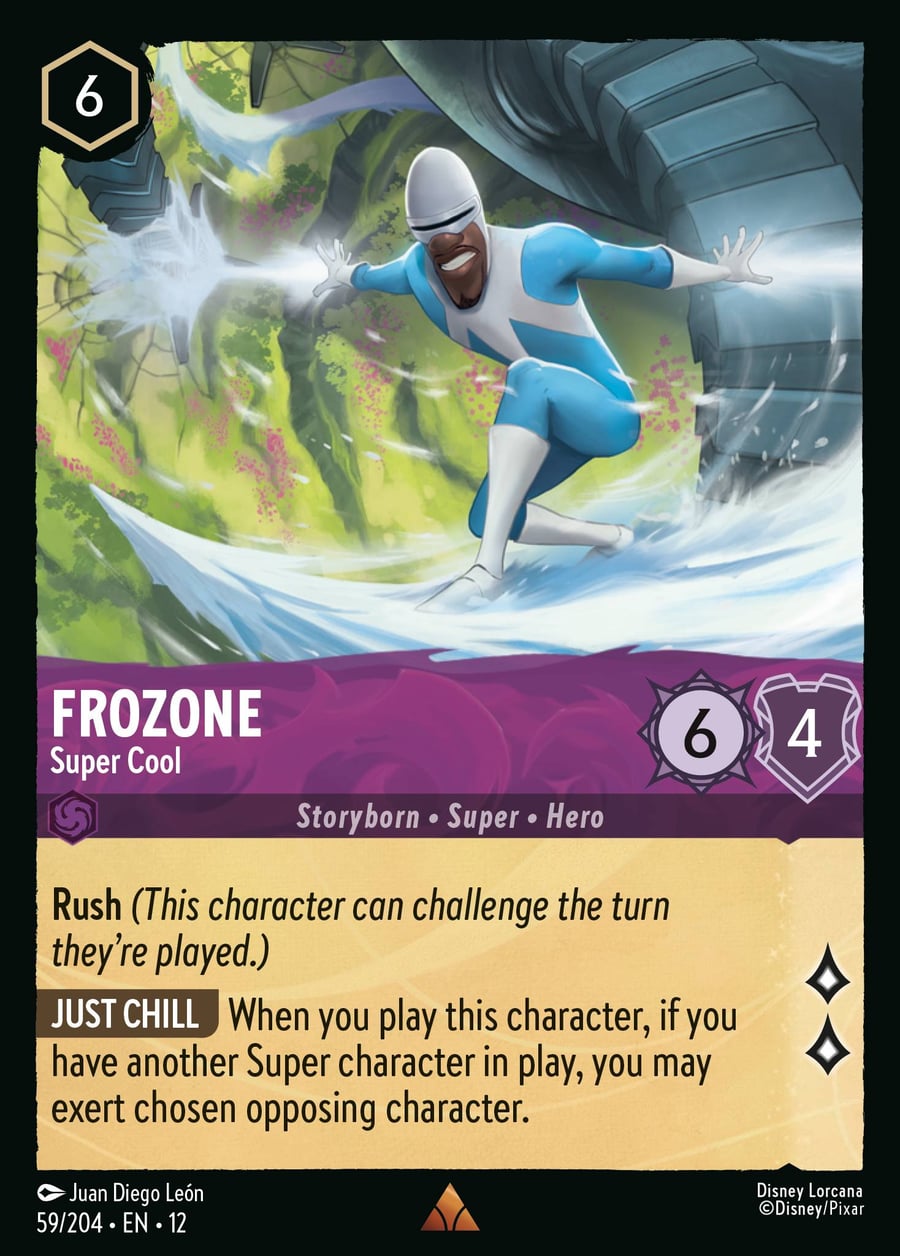 Frozone - Super Cool card art
