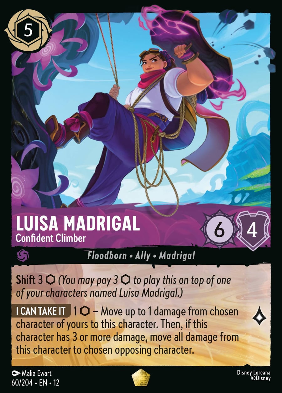 Luisa Madrigal - Confident Climber card art