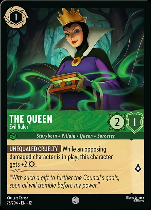 The Queen - Evil Ruler card art