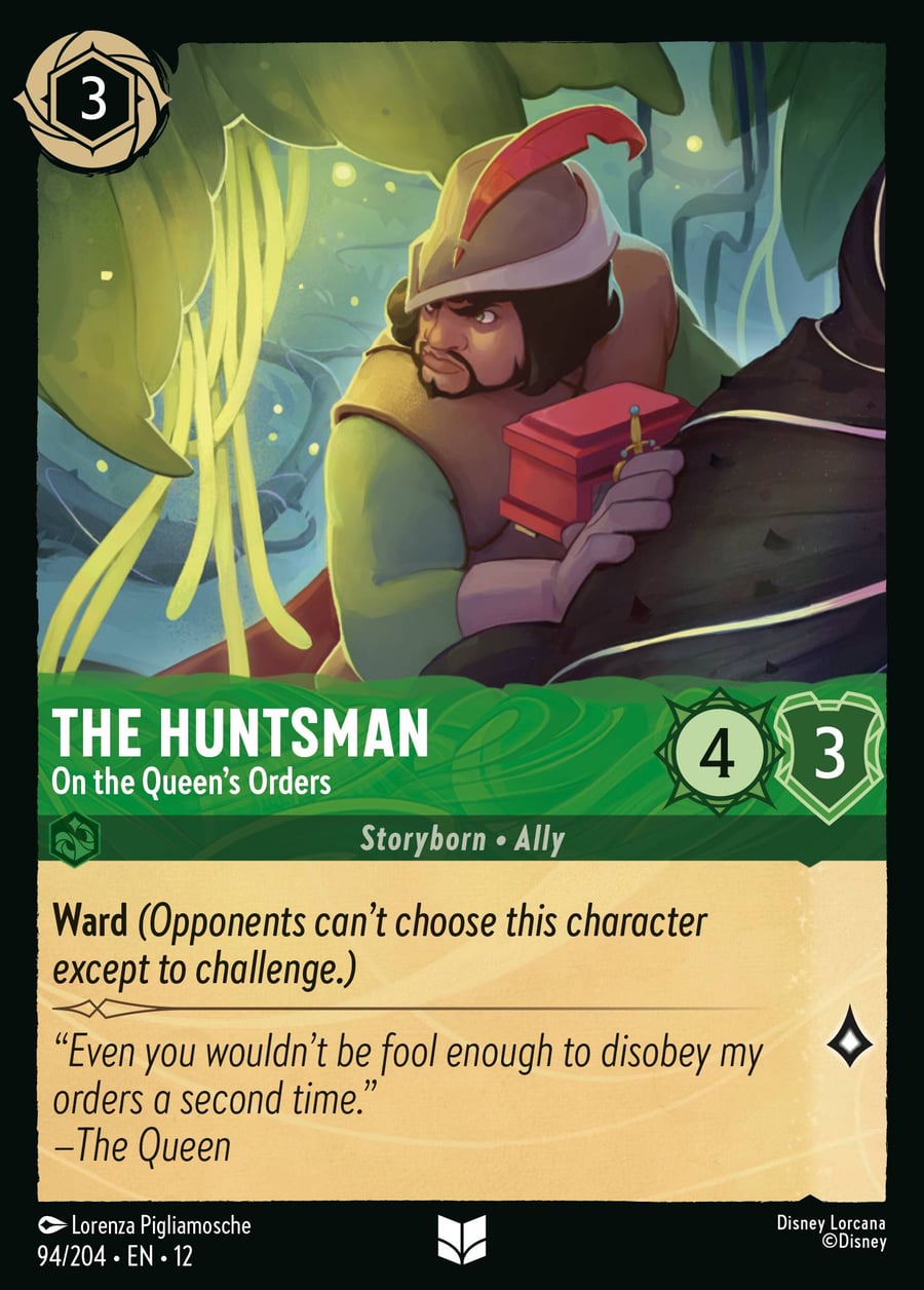 The Huntsman - On the Queen's Orders card art