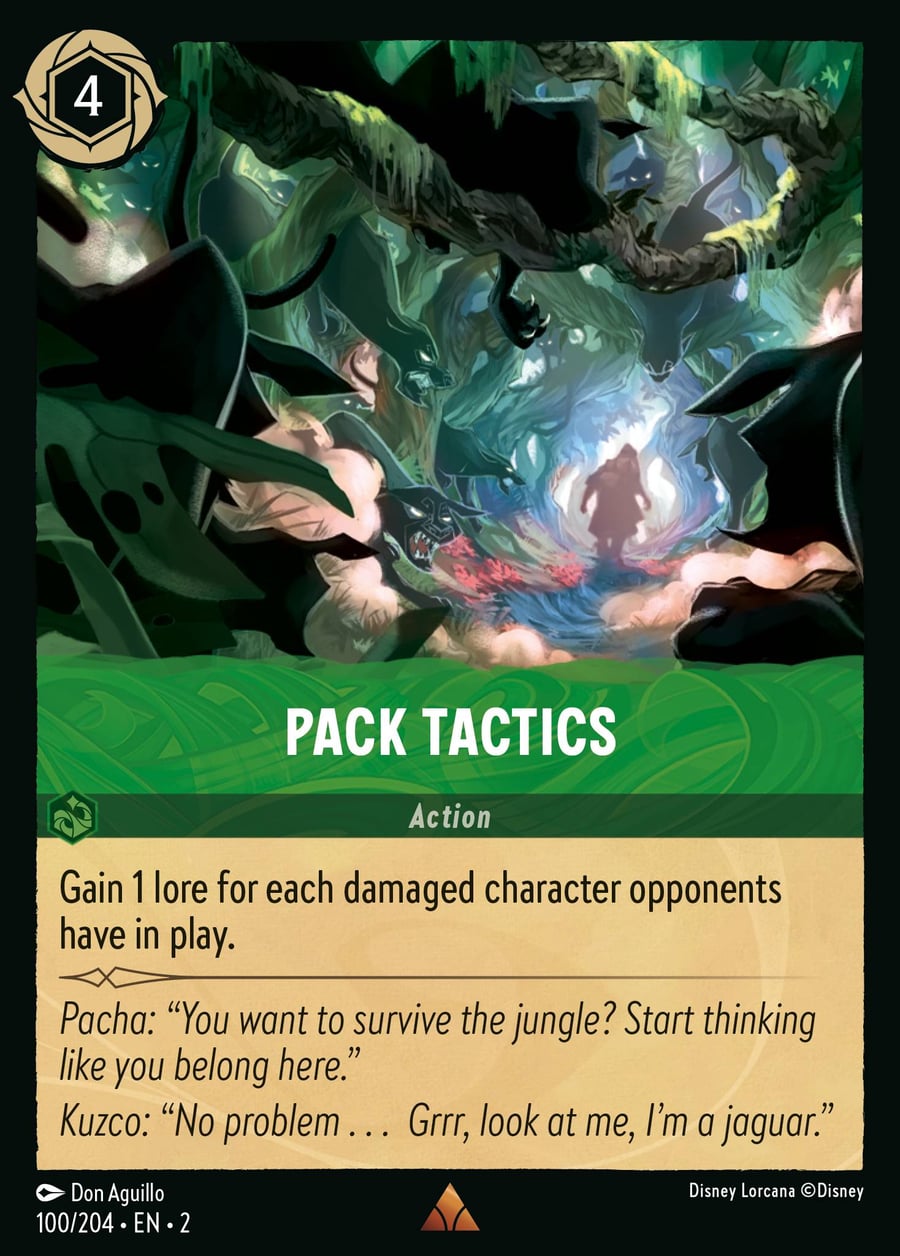 Pack Tactics card art