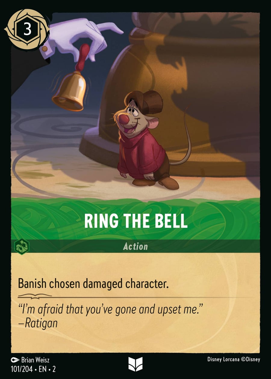 Ring the Bell card art