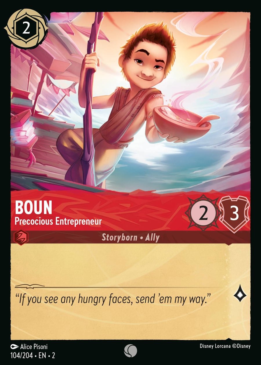 Boun - Precocious Entrepreneur card art