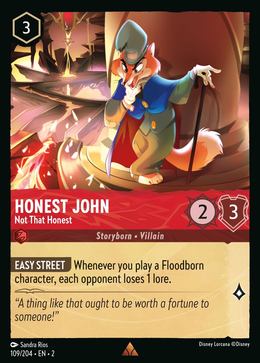 Honest John - Not That Honest card art