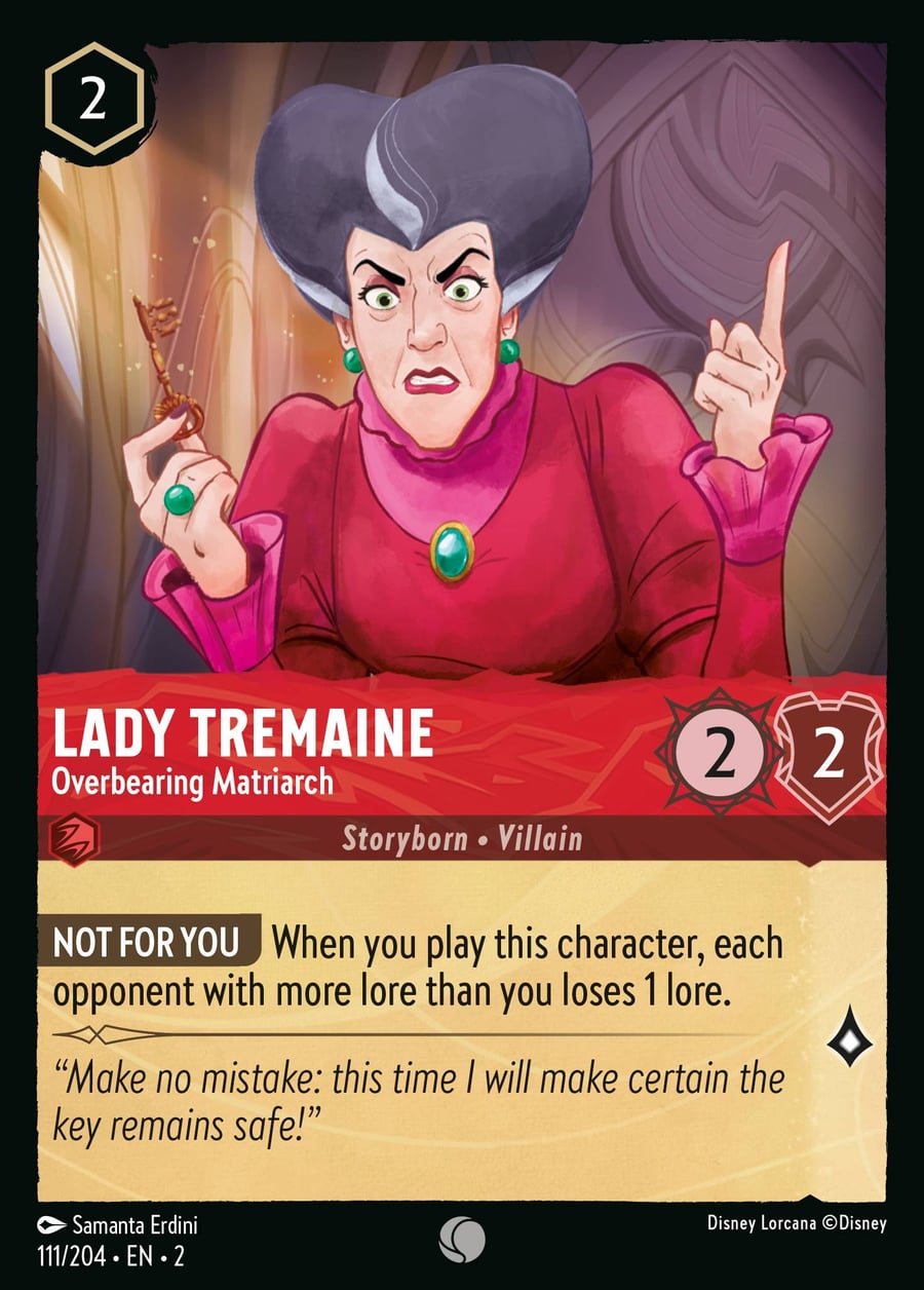 Lady Tremaine - Overbearing Matriarch card art