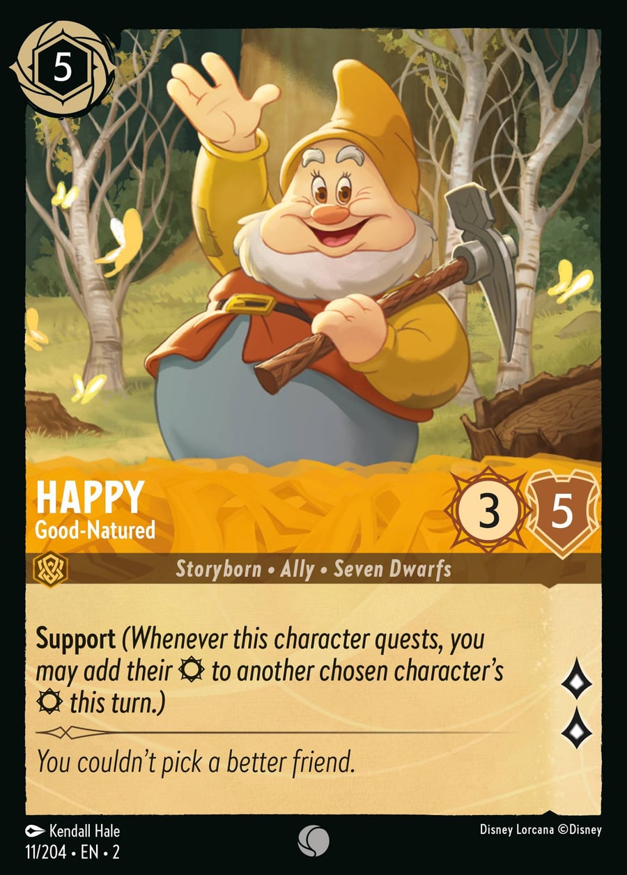 Happy - Good-Natured card art