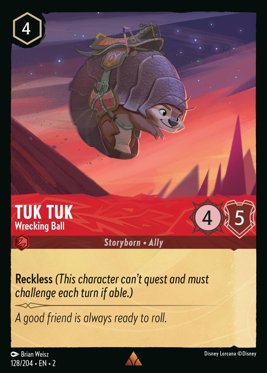 Tuk Tuk - Wrecking Ball card art