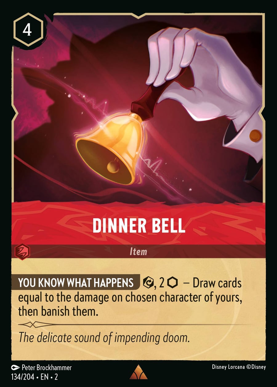 Dinner Bell card art