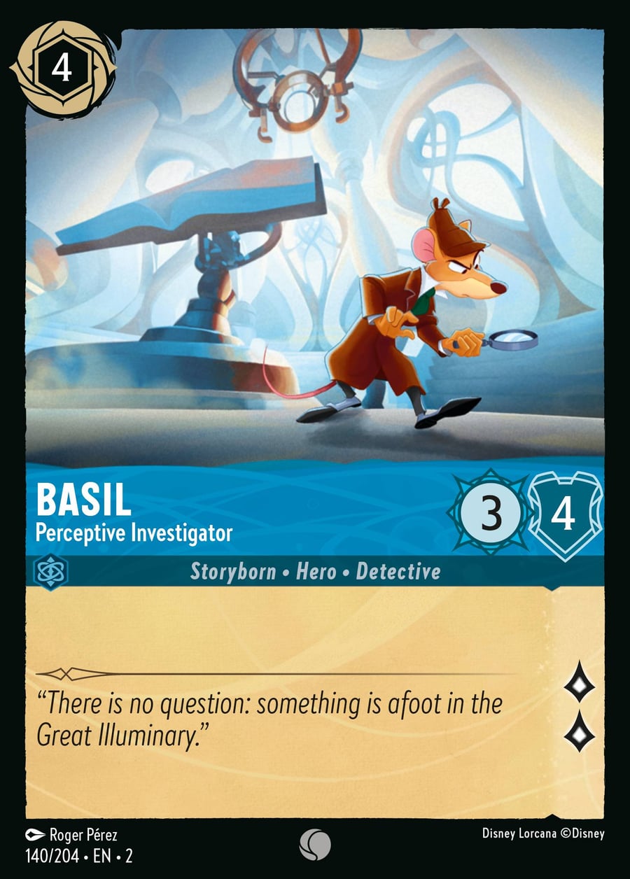 Basil - Perceptive Investigator card art