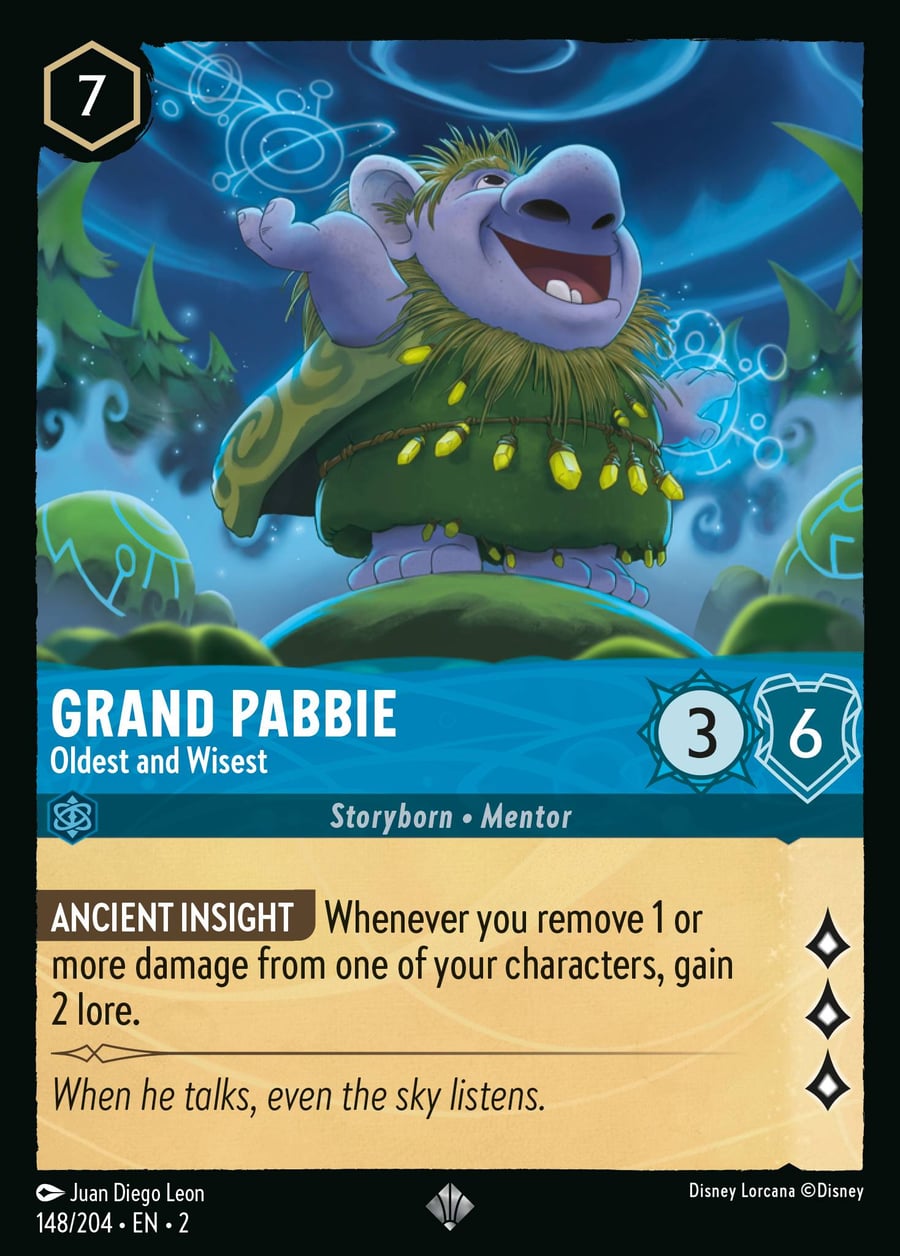 Grand Pabbie - Oldest and Wisest card art