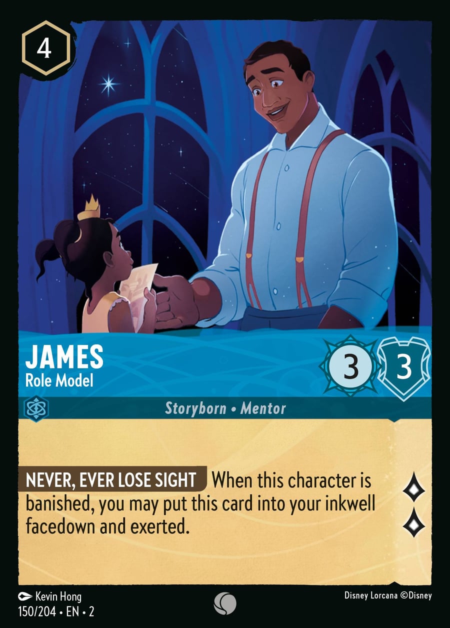 James - Role Model card art