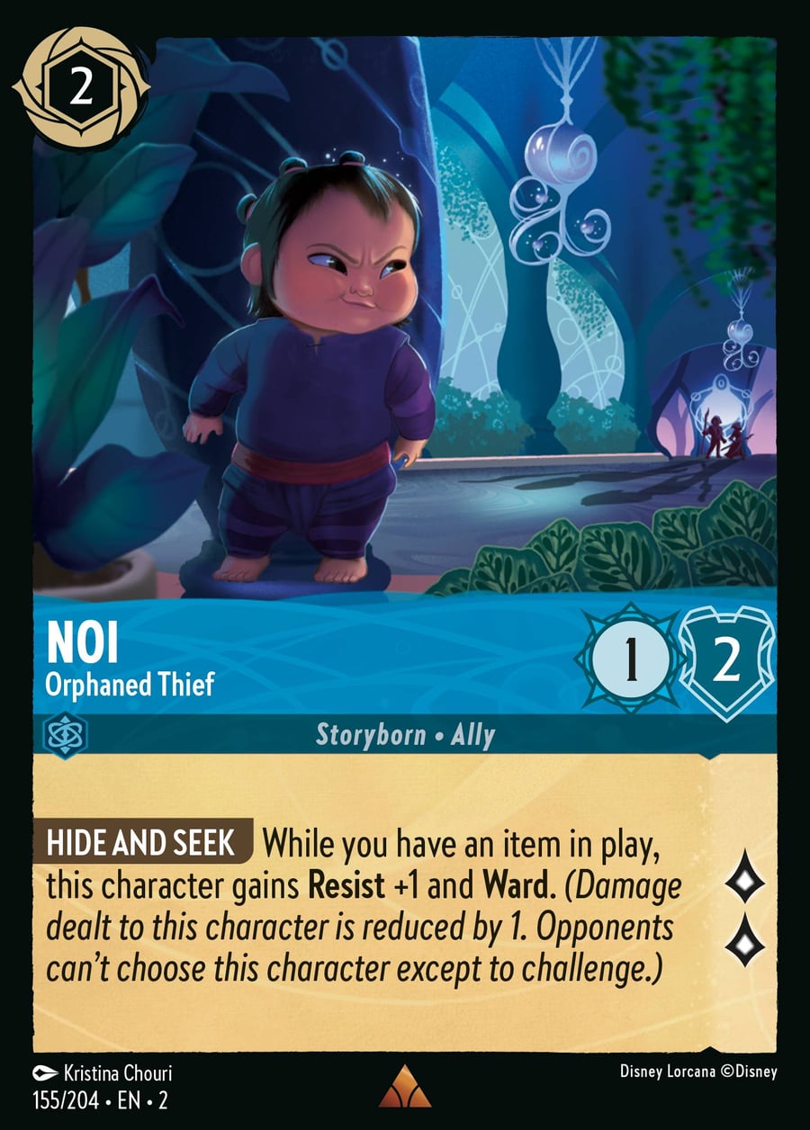 Noi - Orphaned Thief card art