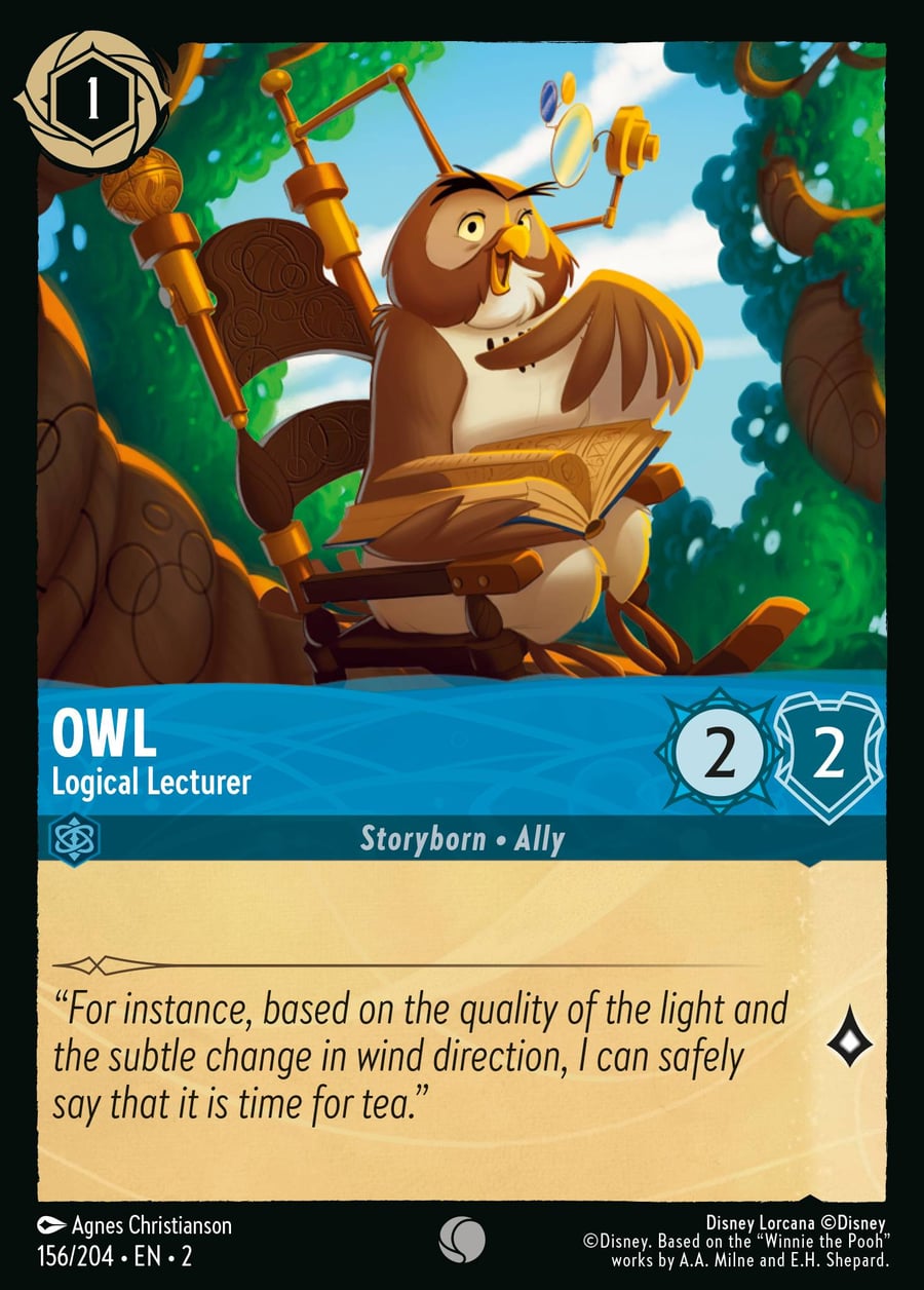 Owl - Logical Lecturer card art