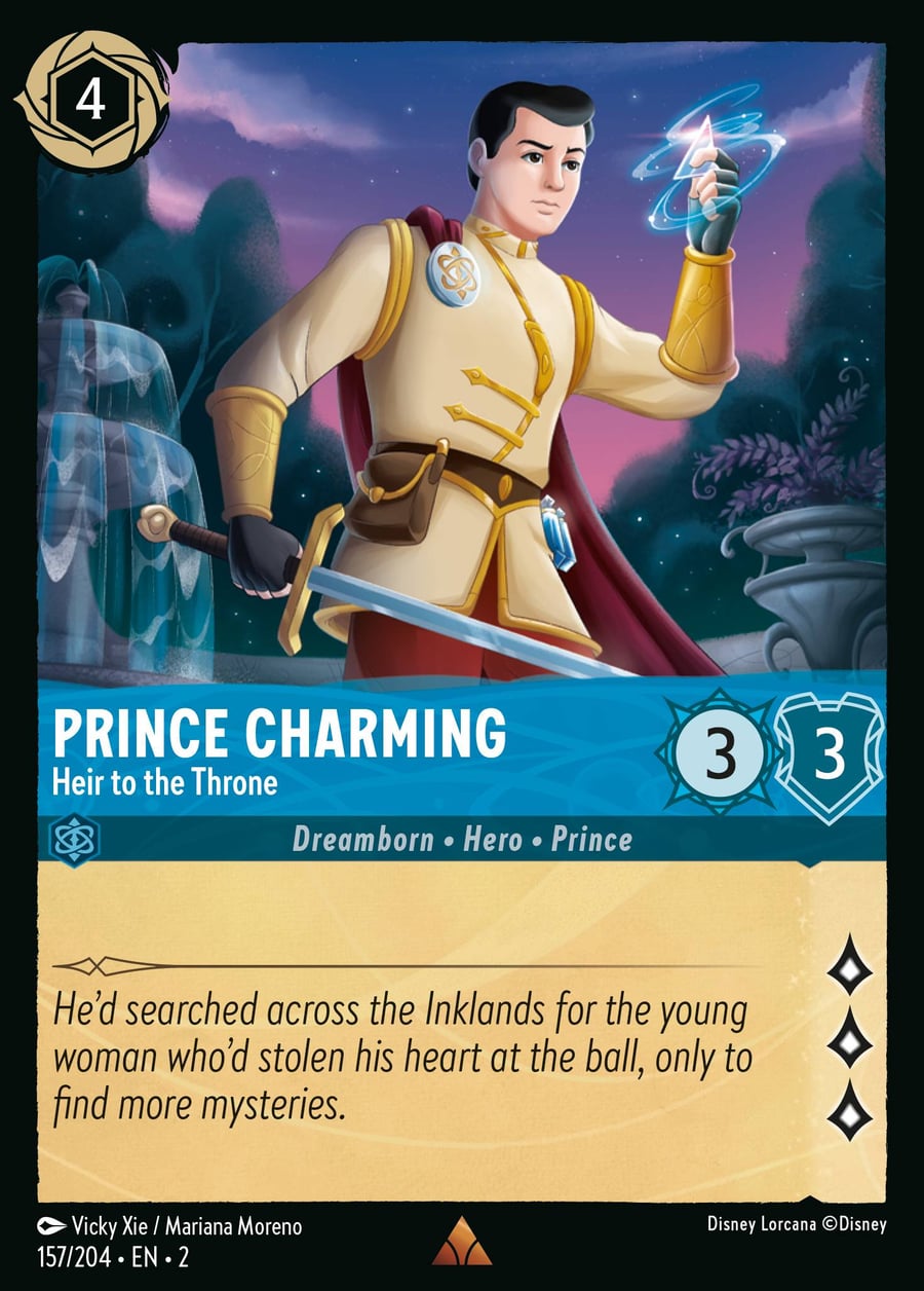 Prince Charming - Heir to the Throne card art