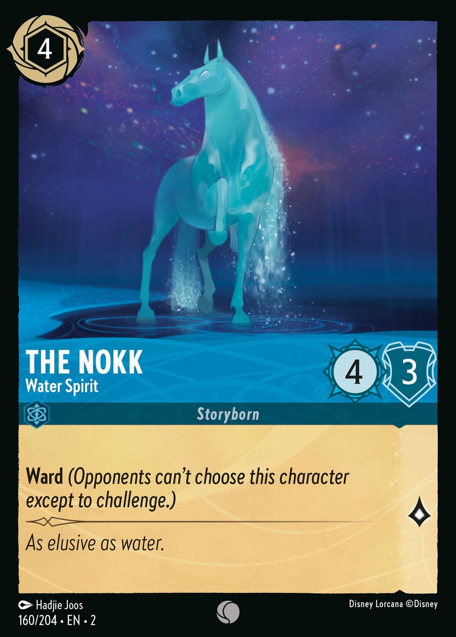 The Nokk - Water Spirit card art