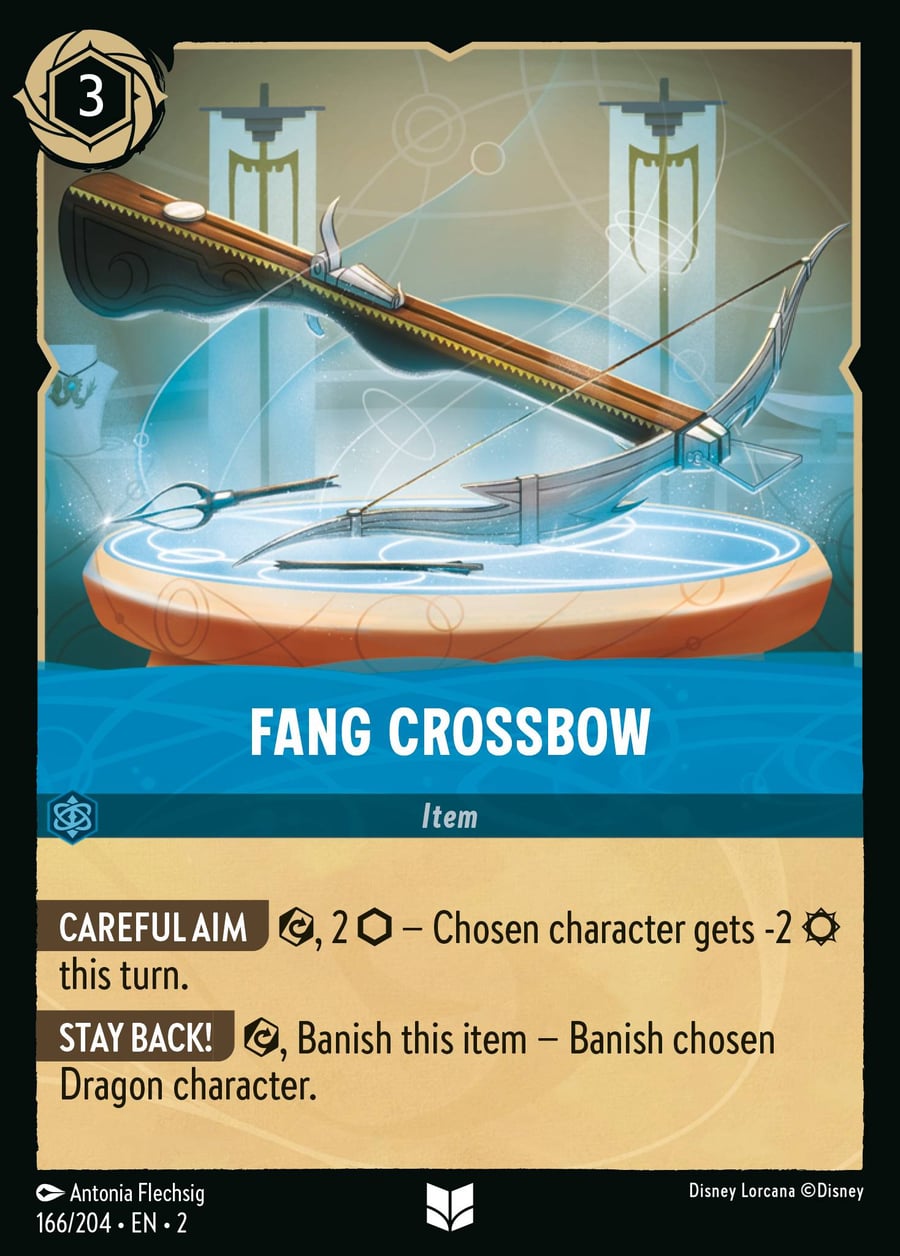 Fang Crossbow card art