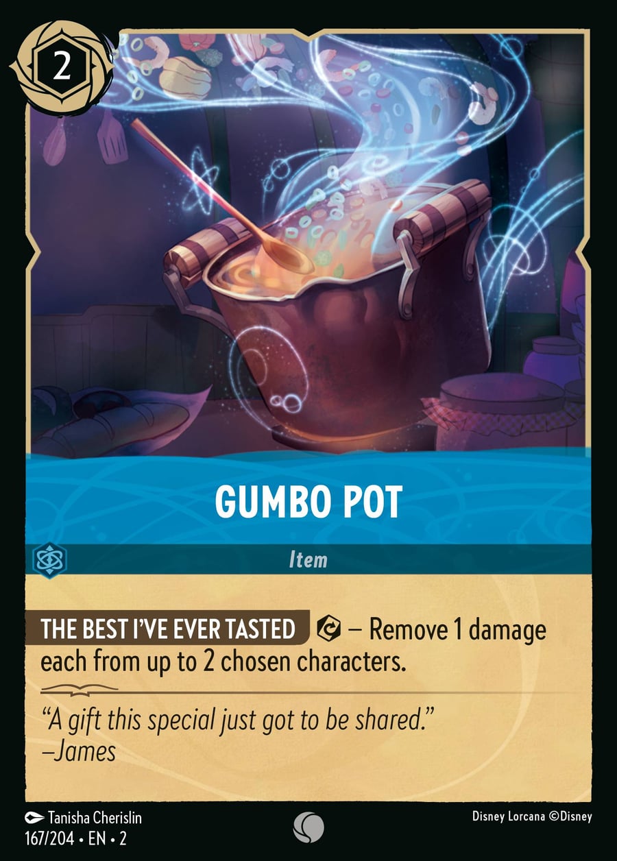 Gumbo Pot card art