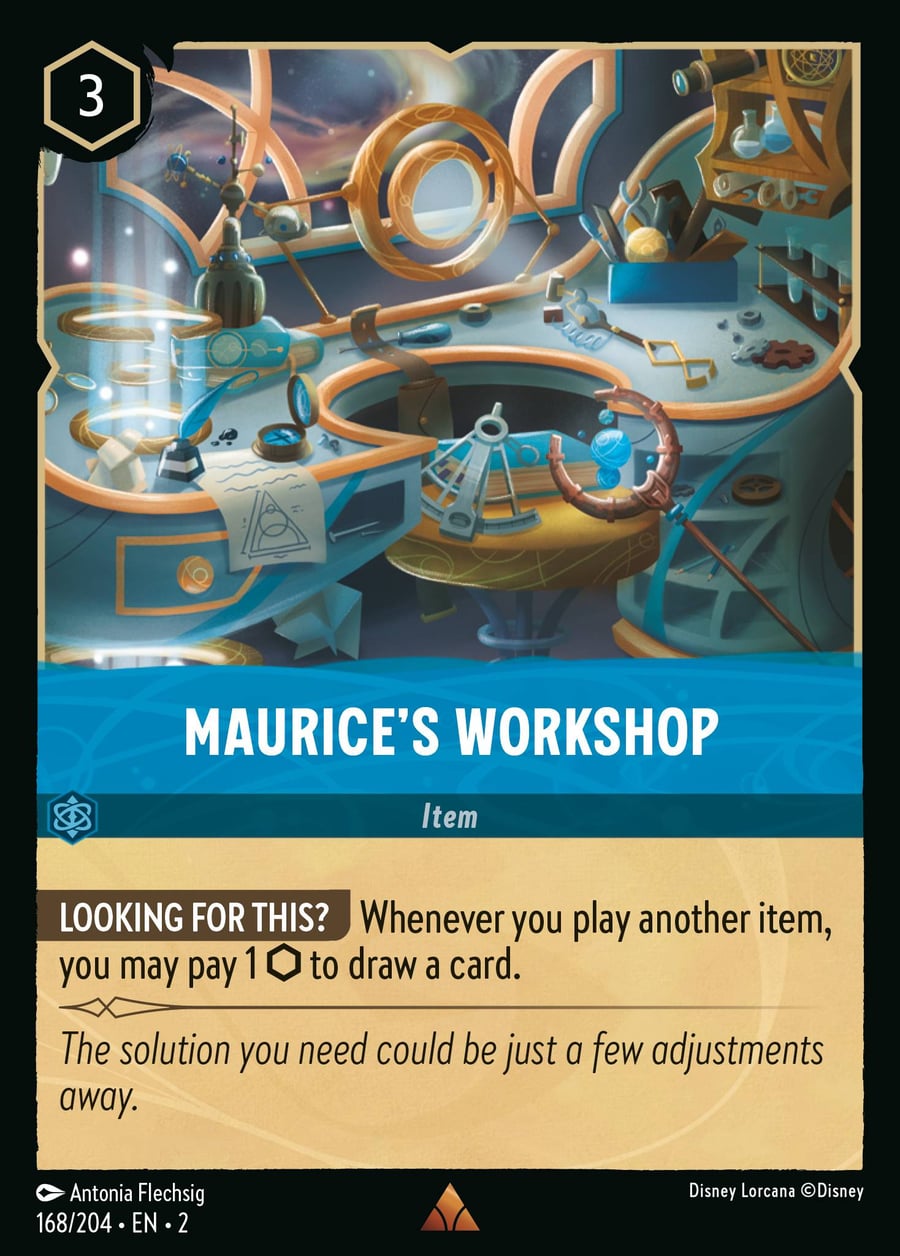 Maurice's Workshop card art
