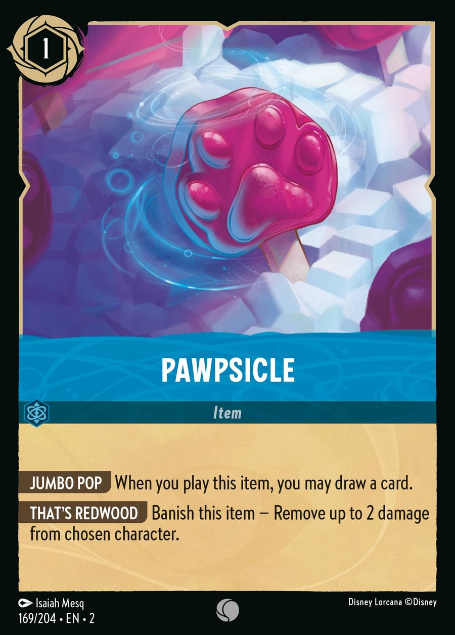 Pawpsicle card art