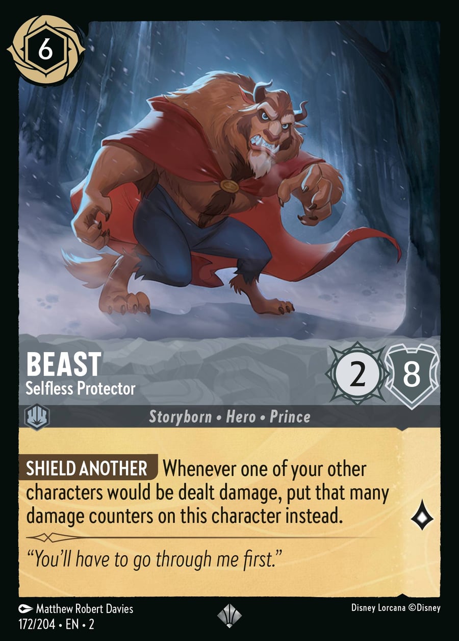 Beast - Selfless Protector card art
