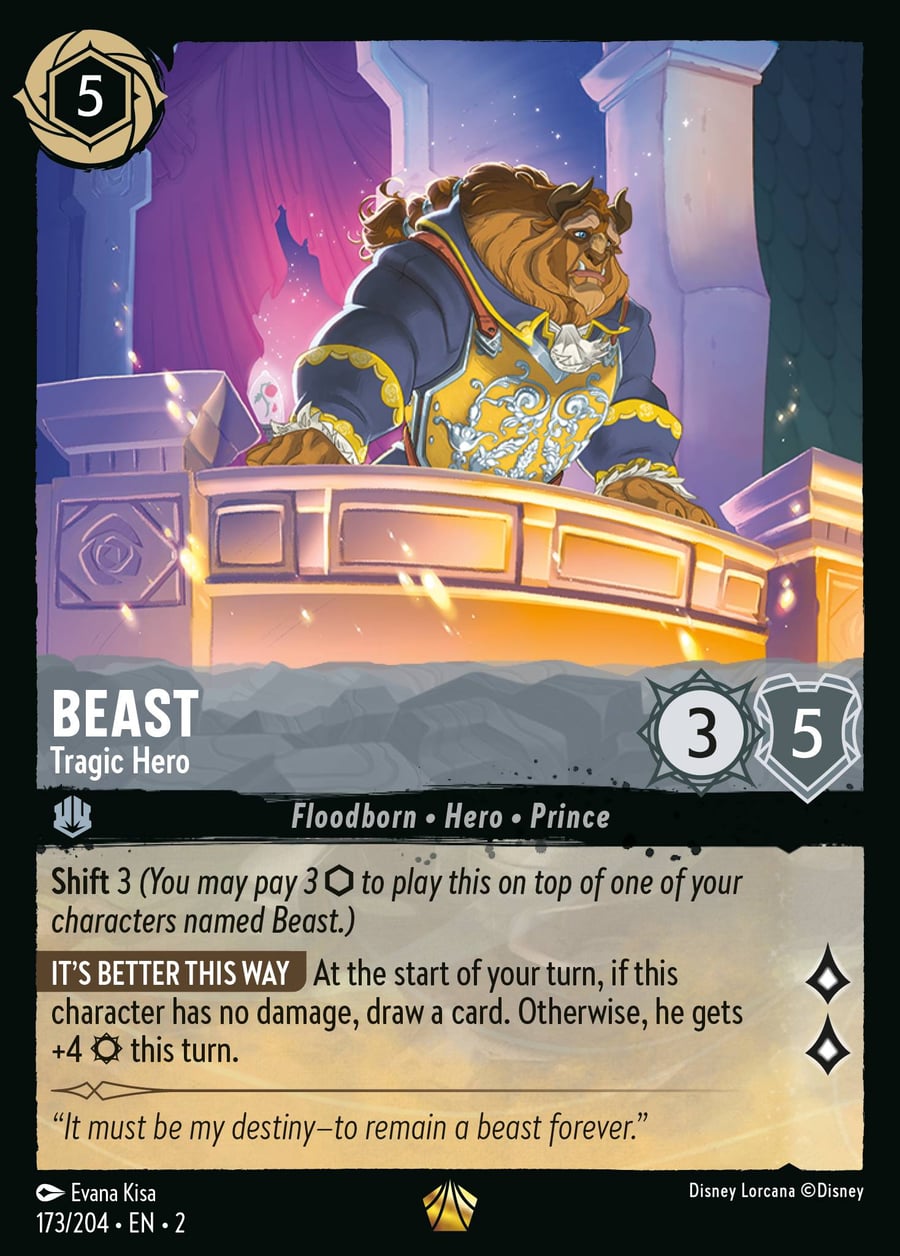 Beast - Tragic Hero card art