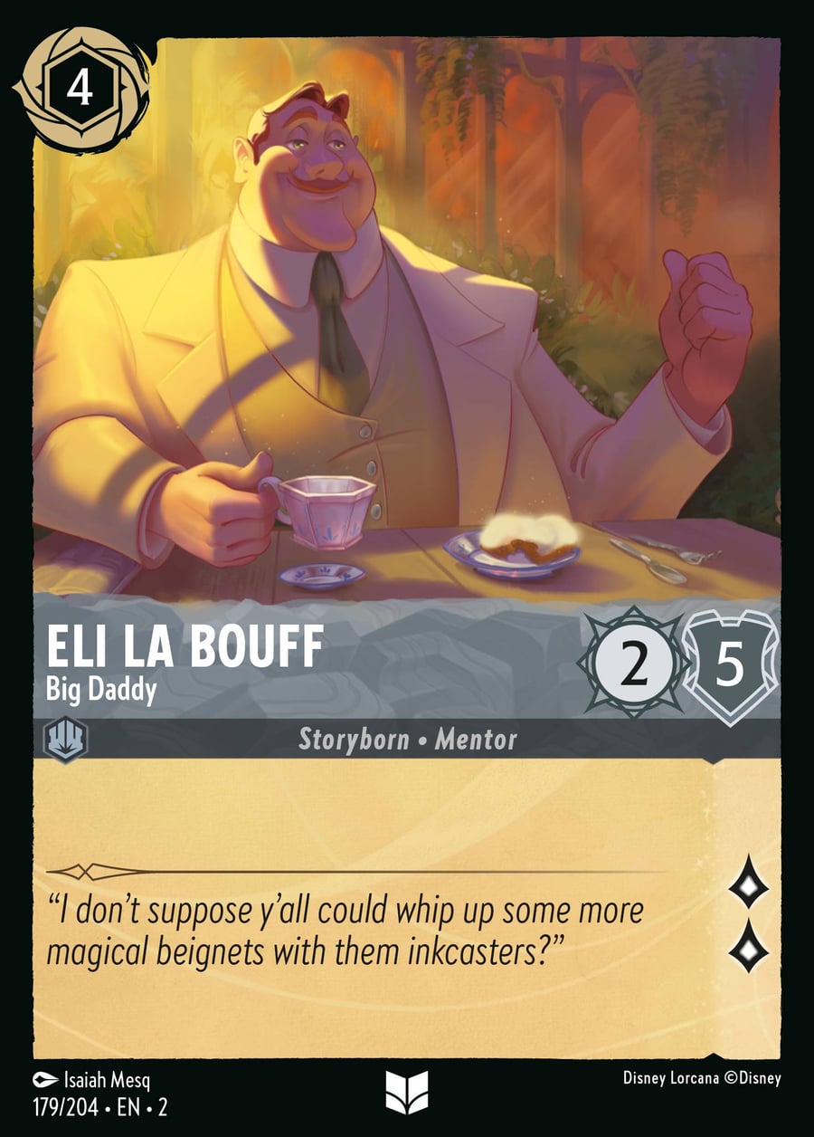 Eli La Bouff - Big Daddy card art