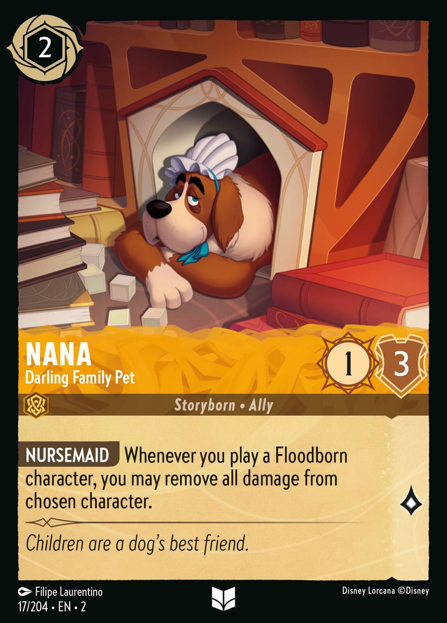 Nana - Darling Family Pet card art