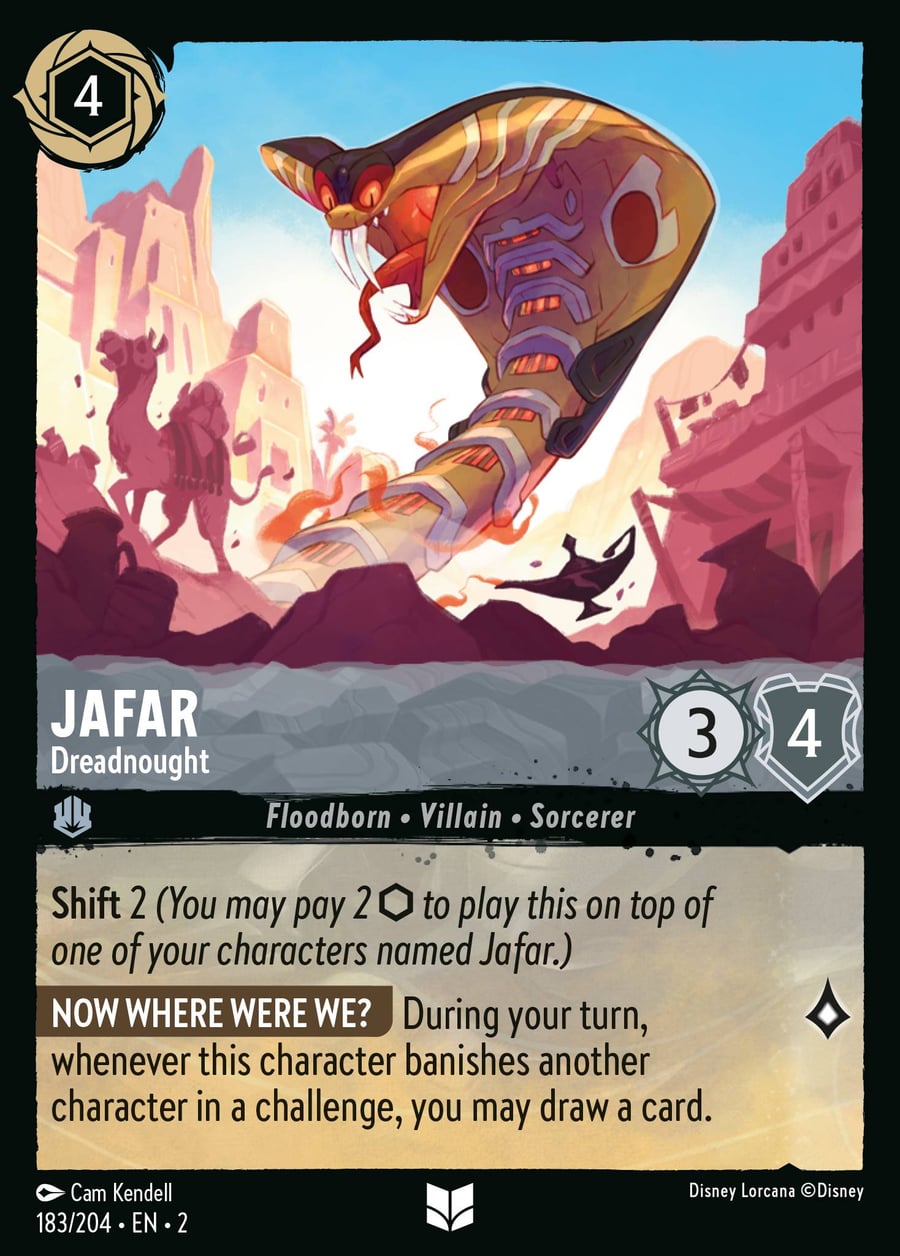 Jafar - Dreadnought card art