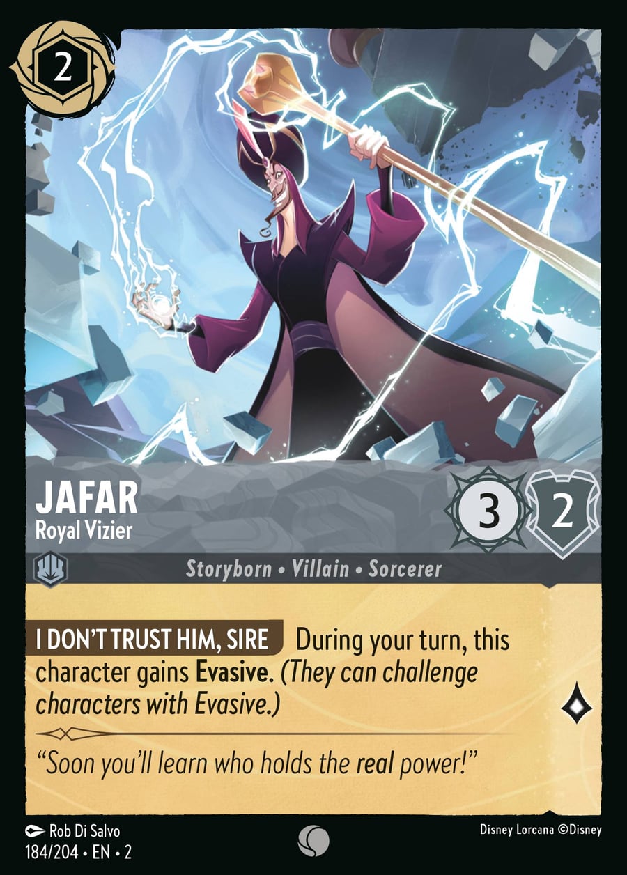 Jafar - Royal Vizier card art