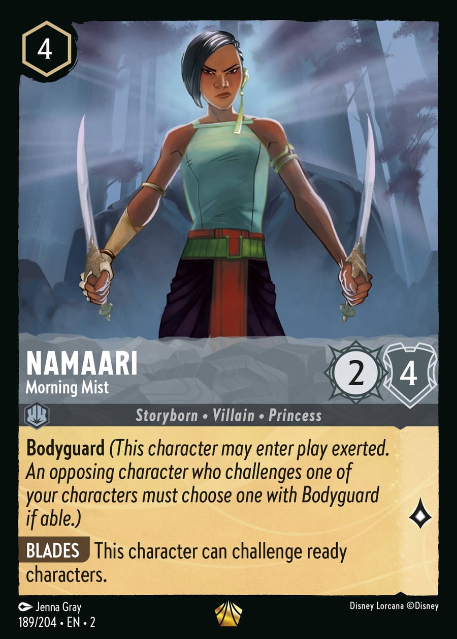 Namaari - Morning Mist card art