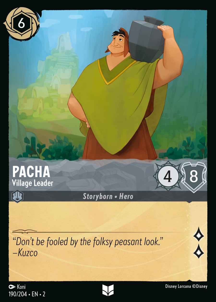 Pacha - Village Leader card art