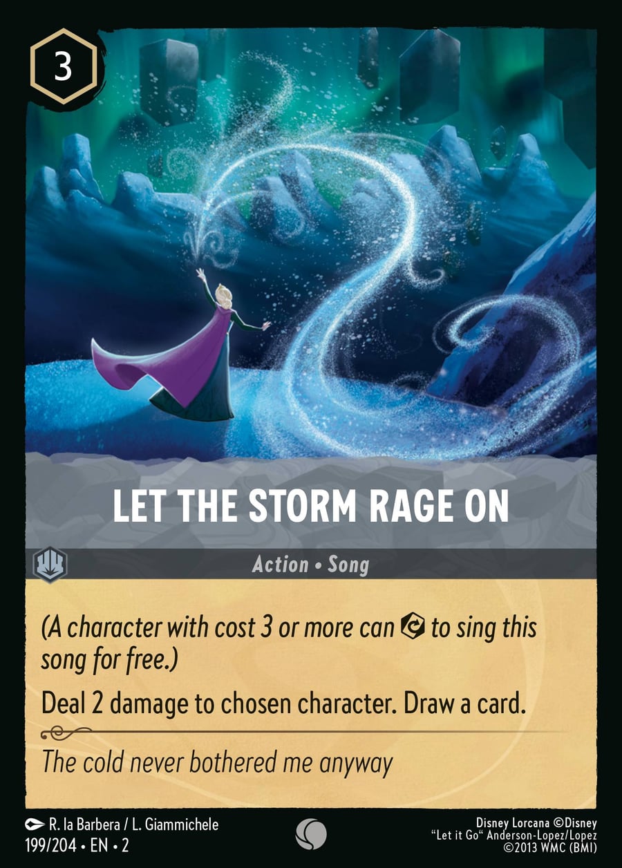 Let the Storm Rage On card art