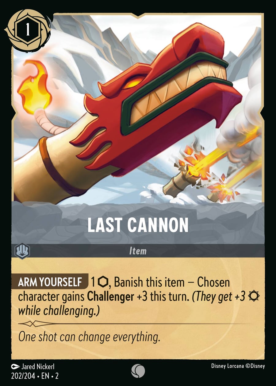 Last Cannon card art
