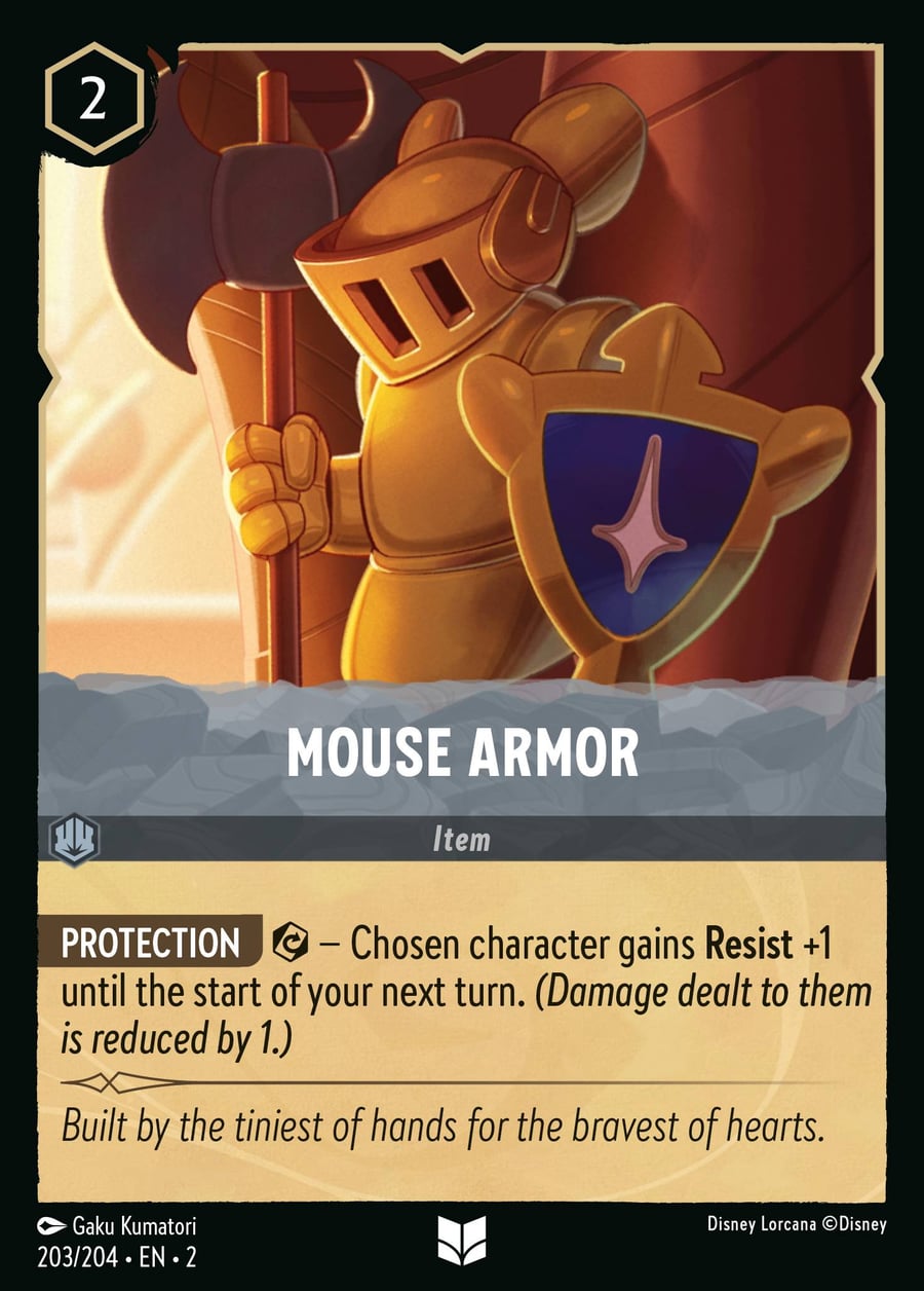 Mouse Armor card art