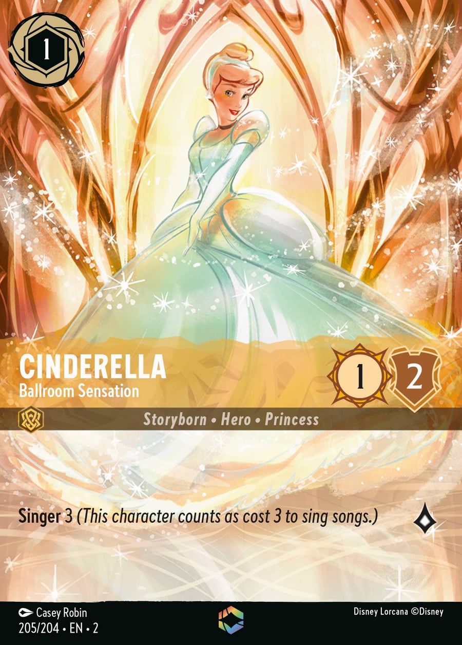 Cinderella - Ballroom Sensation card art