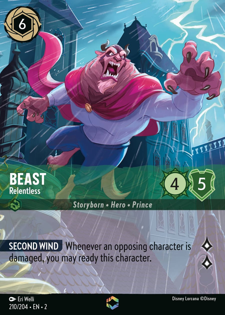 Beast - Relentless card art
