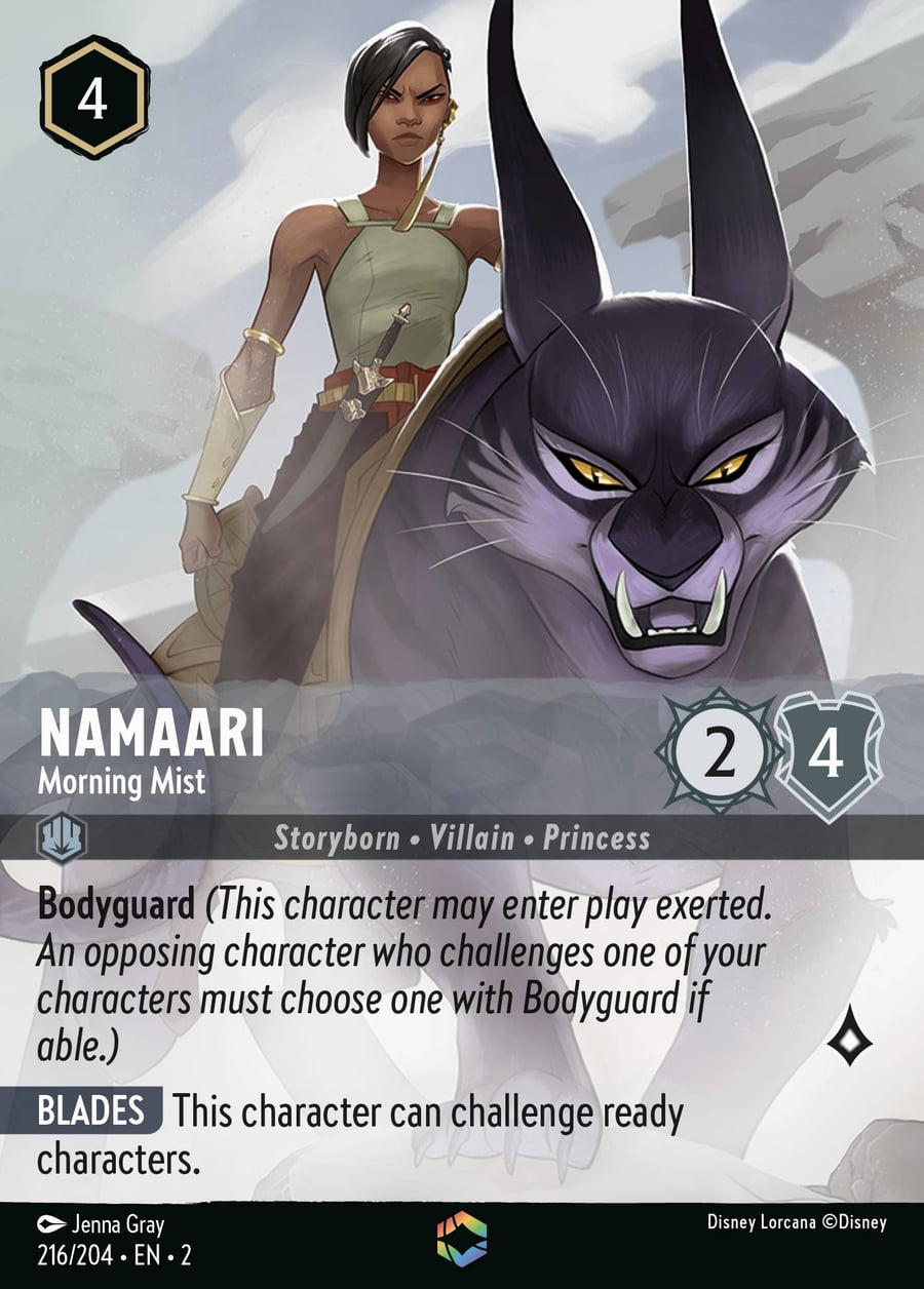 Namaari - Morning Mist card art