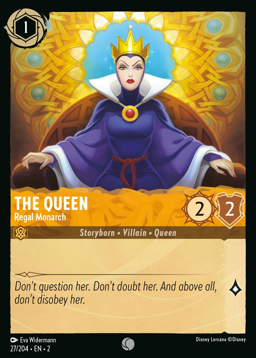 The Queen - Regal Monarch card art