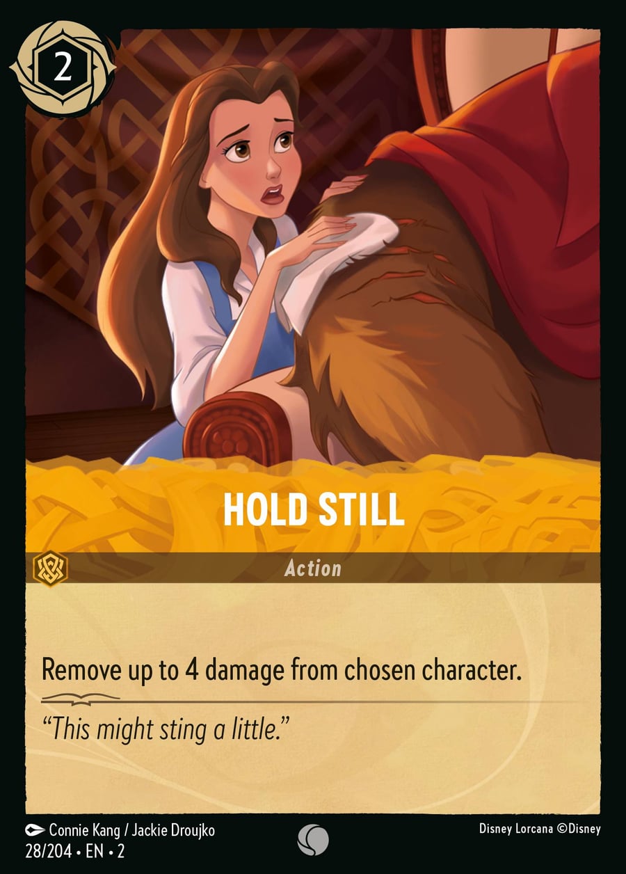 Hold Still card art